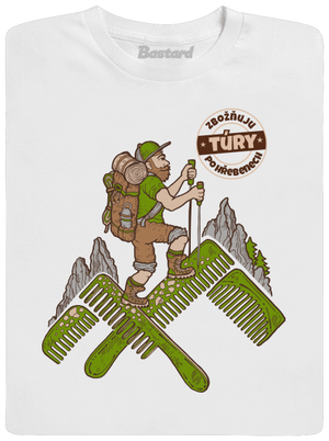 Turista dětské tričko White