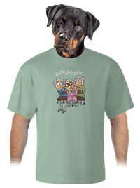 unisex tričko oversized