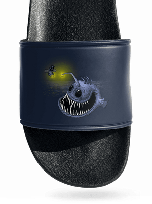 Světlo mého srdce pantofle Navy