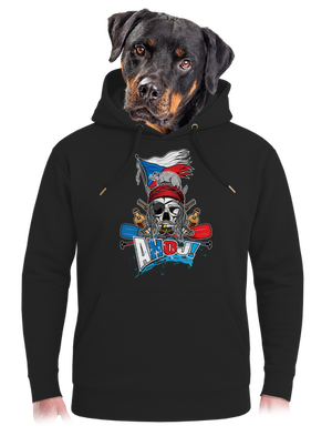 unisex mikina premium