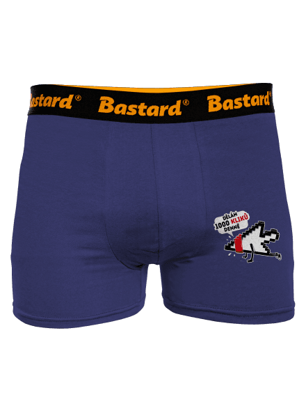Klikař boxerky Blue Navy