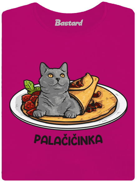 Palačičinka dámské tričko Fuchsia Red