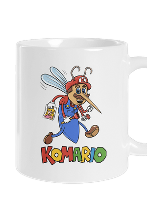 Komario klasický hrnek White