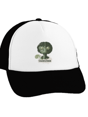 ChameLennon kšiltovka truckerka Black cap
