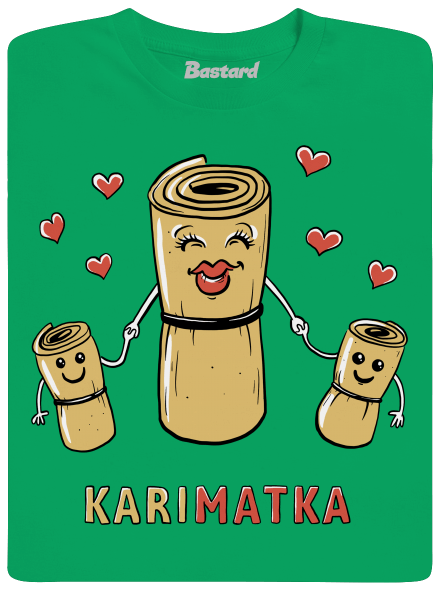 Karimatka dětské tričko Kelly Green