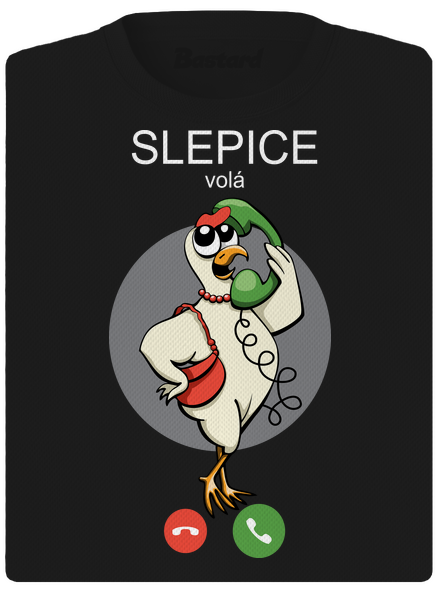Slepice volá dámské sportovní tričko Black