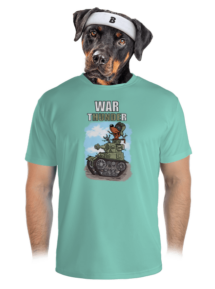 War Hunde pánské sportovní tričko Mint Mal