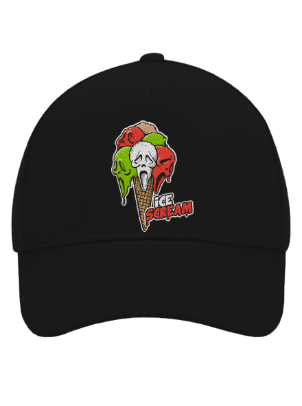 Ice Scream kšiltovka baseballka Black