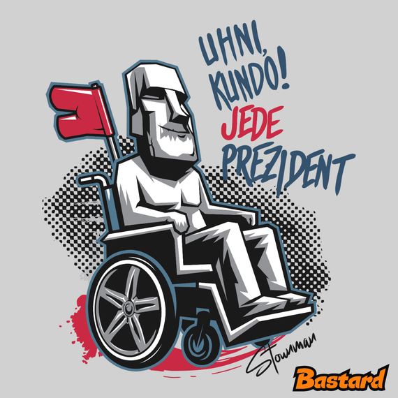 Uhni, jede prezident