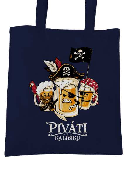 Piváti z Kalibiku taška French Navy