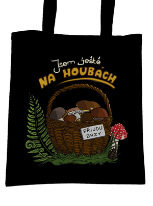 Na houbách taška Black