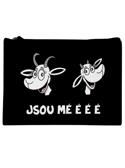 Kozy Jsou méééé taštička Black