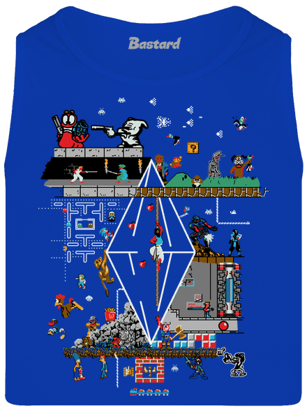 Zapaříme pánské tílko Royal Blue