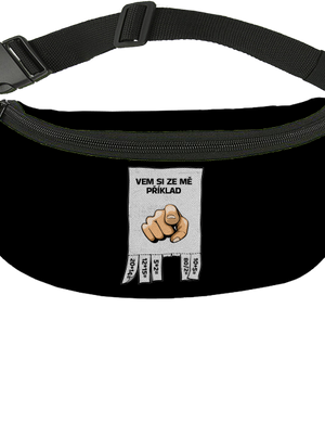 Vem si ze mě příklad ledvinka Black