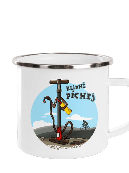 Klidně píchej plecháček White