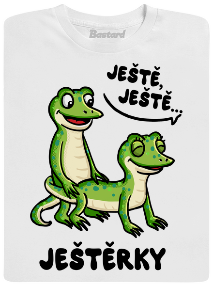 Ještě, ještě pánské tričko White