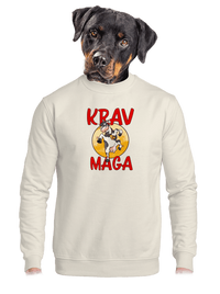 unisex mikina bez kapuce