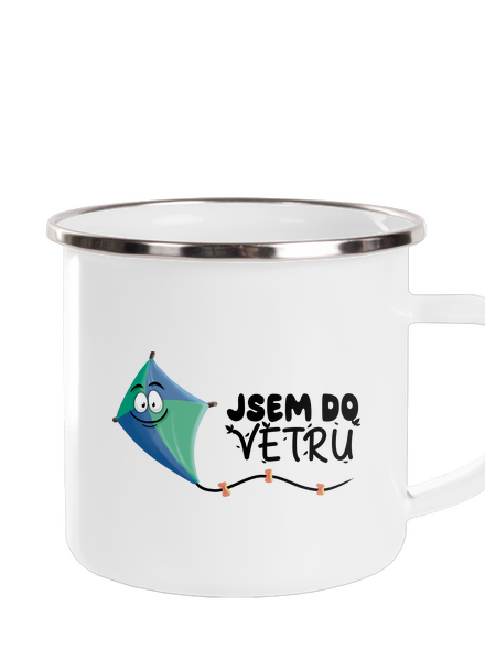 Do větru plecháček White