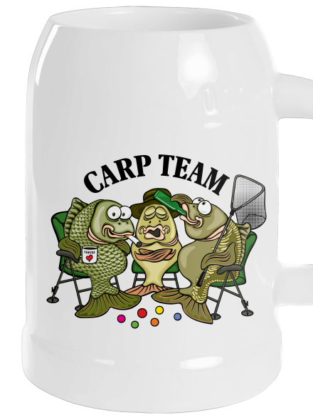 Carp Team půllitr White