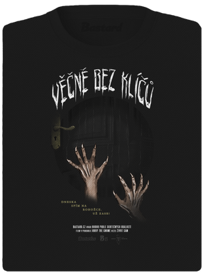 B13: Věčně bez klíčů dámské sportovní tričko Black