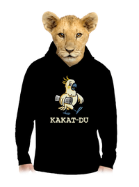 dětská mikina klokanka