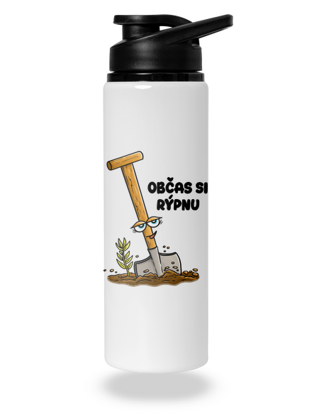 Občas si rýpnu lahev na vodu White