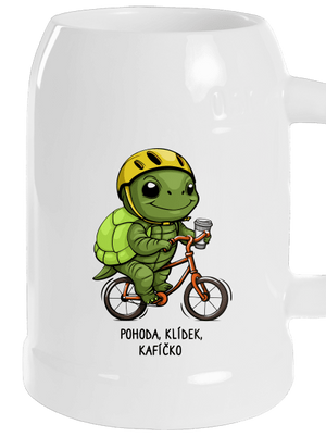 Pohoda, klídek půllitr White