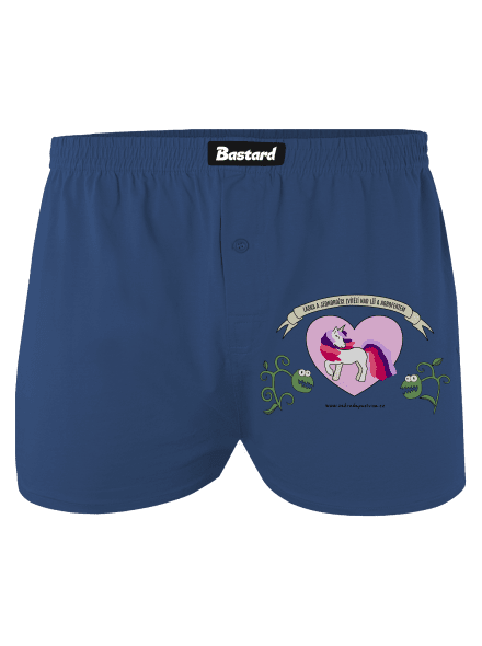 Znáte z našich vrat pánské trenky Blue