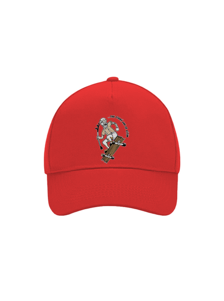 Starý, jak se cítím kšiltovka baseballka Classic Red