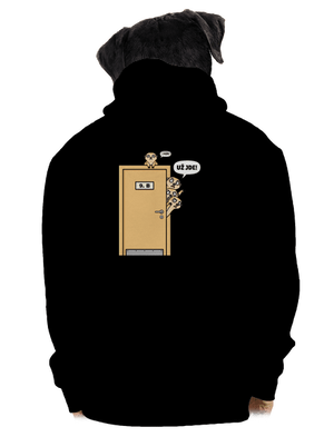pánská mikina na zip