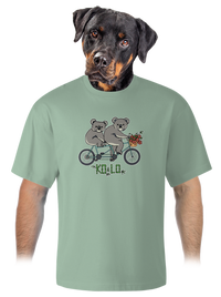 unisex tričko oversized