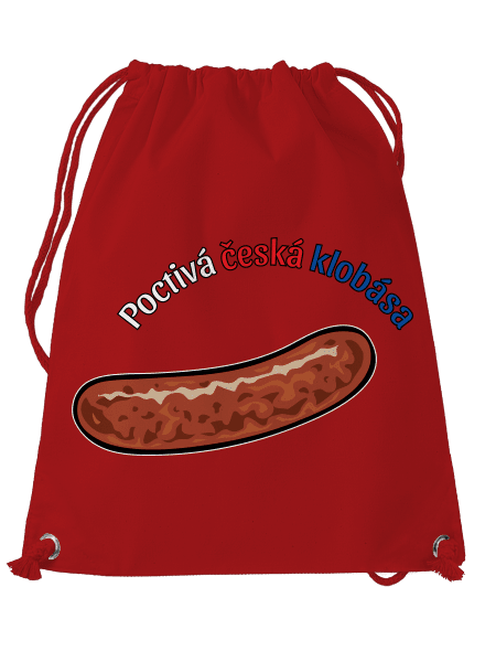 Poctivá buchta a klobása vak Red Mal