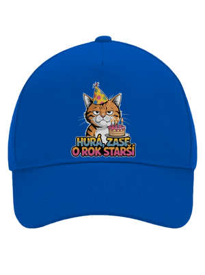 O rok starší kšiltovka baseballka Bright Royal