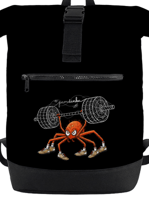 Pavučinka batoh Black
