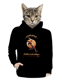 dámská mikina klokanka