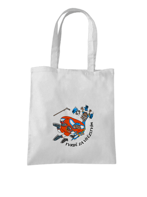 Tvrdě za vítězstvím taška White