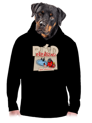 pánská mikina klokanka