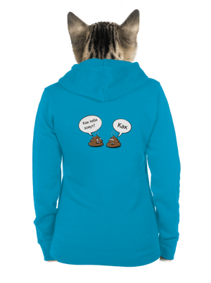 dámská mikina na zip