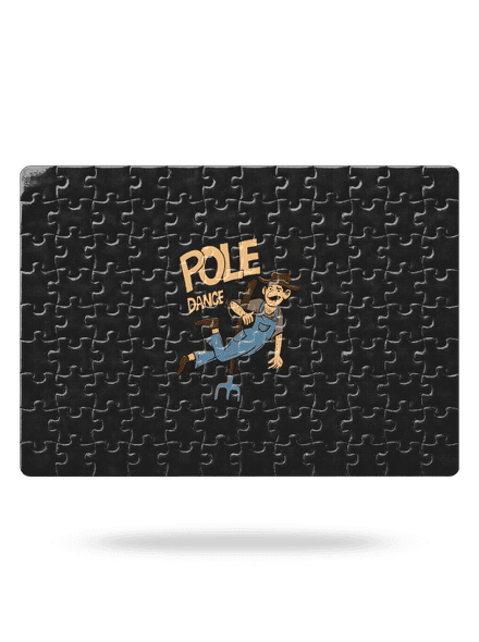 Pole Dance puzzle White
