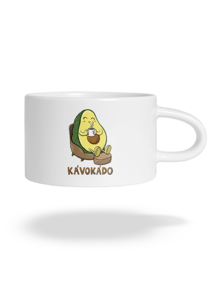 Kávokádo hrnek makronka White