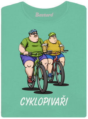 Cyklopivaři dámské tričko premium Mint Mal