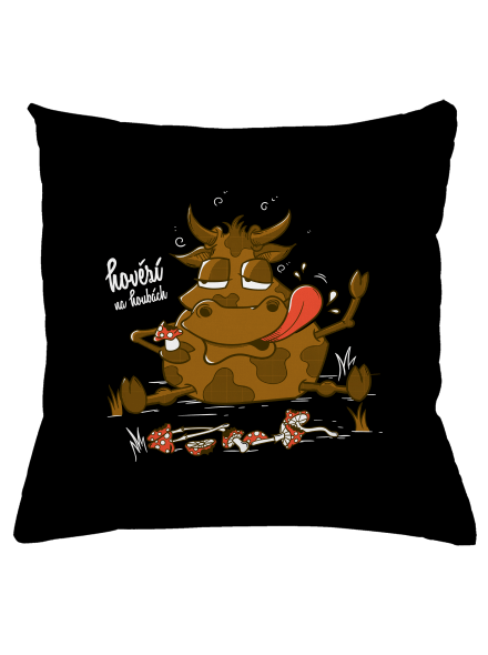 Hovězí na houbách polštář Black