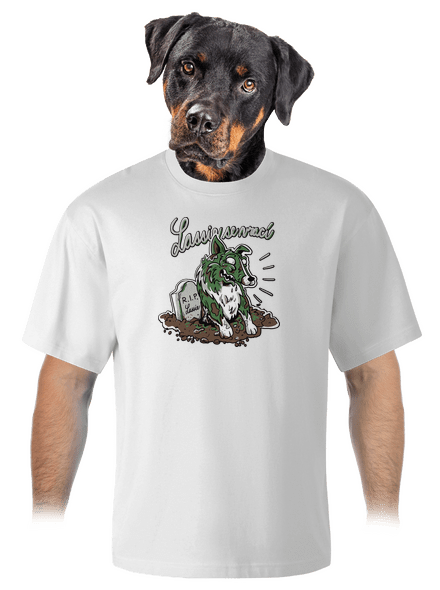 Lassie se vrací unisex tričko oversized White