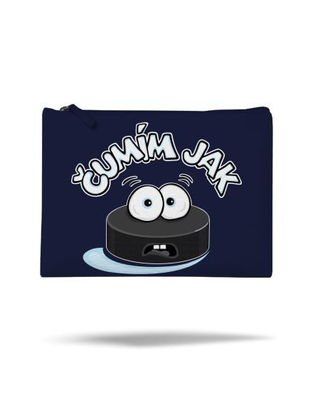 Čumím jak puk taštička French Navy