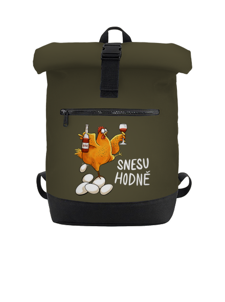 Snesu hodně batoh Military Green