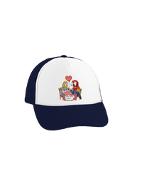 kšiltovka truckerka