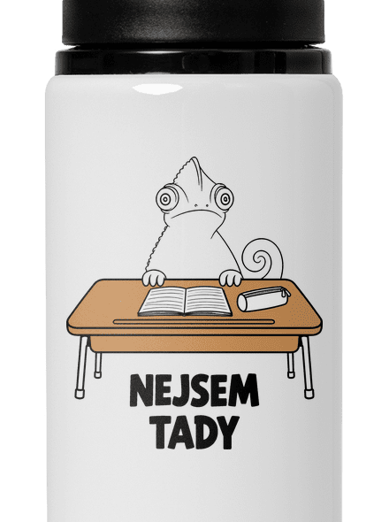 Nejsem tady lahev na vodu White