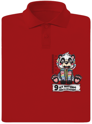 Školní docházka pánská polokošile Red Mal