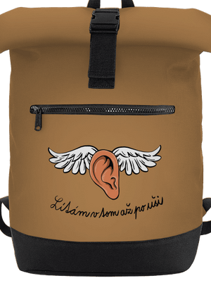 Až po uši batoh Caramel