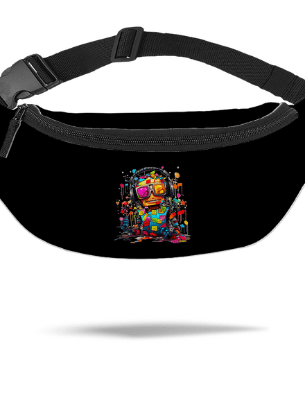 Workaholic robot ledvinka Black
